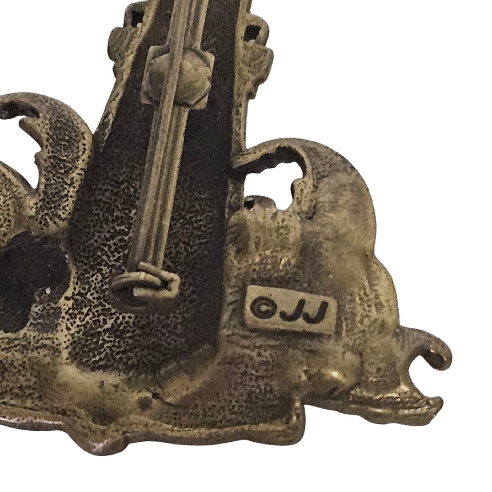 JJ‎ Lighthouse Brooch Pin Coastal Ocean Sea Waves Nautical Jewelry - Picture 10 of 10